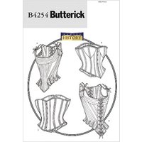 Butterick Paper Sewing Pattern 4254