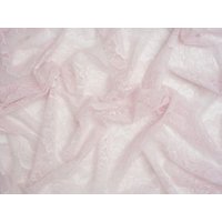 Minerva Core Range Corded Stretch Floral Lace Fabric Orchid Pink