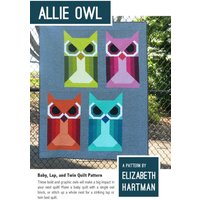 Elizabeth Hartman Quilting Pattern Allie Owl