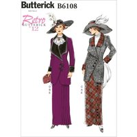 Butterick Paper Sewing Pattern 6108