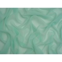 Minerva Core Range Light Sheer Chiffon Fabric Tea Green