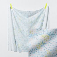 Kokka Nani Iro Cotton Double Gauze Fabric Blue Kokka Nani Iro Cotton Double Gauze Fabric Blue