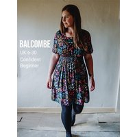 Sussex Seamstress Paper Sewing Pattern Balcombe Dress Sussex Seamstress Paper Sewing Pattern Balcombe Dress