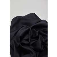Mind The MAKER Viscose Plain Lining Fabric Dark Navy