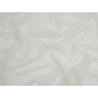 Minerva Core Range Birdcage Tulle Net Fabric Ivory