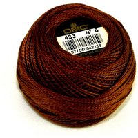 DMC Size 8 Cotton Perle Thread 433