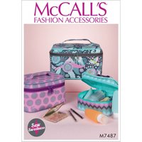 McCalls Paper Sewing Pattern 7487