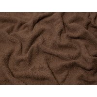 Minerva Core Range Luxury Cotton Towelling Fabric Espresso Brown