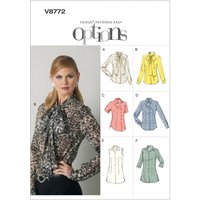 Vogue Paper Sewing Pattern 8772