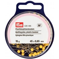 Prym Plastic Head Quilting Pins
