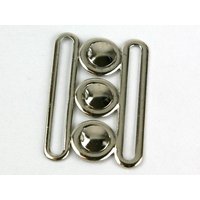 Nurses Metal Buckle Silver
