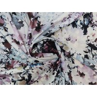 Lady McElroy Lena Crepe Fabric White