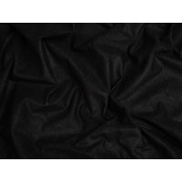 Minerva Core Range Faux Suede Suedette Fabric Jet Black