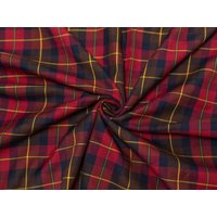 Minerva Core Range Heavy Polyester Viscose Suiting Fabric Check Design 17