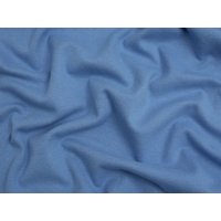 Minerva Core Range Tubular Ribbing Stretch Knit Fabric Cornflower