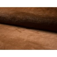 Deadstock Luxury Super Soft Faux Fur Fabric Brown