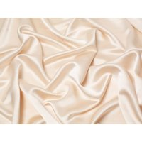 Minerva Core Range Aesha Satin Fabric Oyster