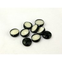 Dill Oval Marble Buttons (Value Pack) Cream
