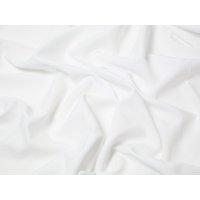 Minerva Core Range Polyester Suiting Fabric White