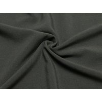 Deadstock Stretch Woven Twill Suiting Fabric Mushroom