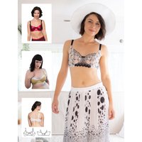 Booby Traps Paper Sewing Pattern Balconette Bra