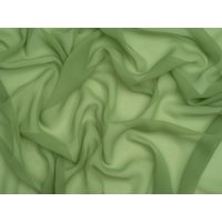 Minerva Core Range Light Sheer Chiffon Fabric Grass Green