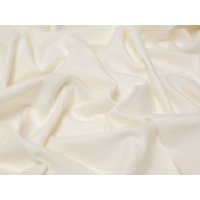 Stretch Woven Linen Blend Fabric Cream