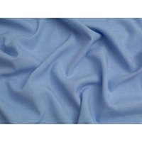 Minerva Core Range Oxford Melange Polyester Suiting Fabric Light Blue