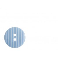 Trimits Candy Stripe Buttons (Value Pack) Light Blue