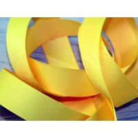 Prym Ribbed Polyester Tape Yellow