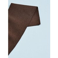 Mind The MAKER Organic Cotton Rib Stretch Knit Fabric Dust Brown