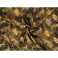 Viscose Crepe Fabric Ochre