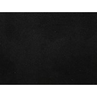 Deadstock Rayon Faux Suede Fabric Black