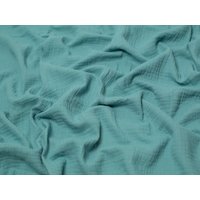 Minerva Core Range Cotton Double Gauze Fabric Duck Egg