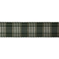 Berisfords Rustic Plaid Ribbon Cedar