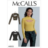 McCalls Paper Sewing Pattern 8003