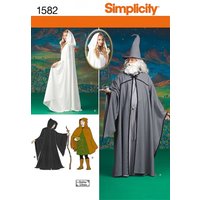 Simplicity Paper Sewing Pattern 1582