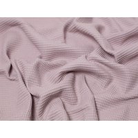 Minerva Core Range Small Cotton Waffle Fabric Soft Lilac