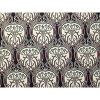 Laminated Cotton Vinyl Fabric Red