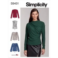 Simplicity Paper Sewing Pattern 9451