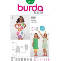 Burda Paper Sewing Pattern 9544
