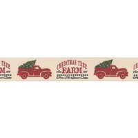 Berisfords Farm Truck Ribbon Pumice
