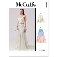 McCalls Paper Sewing Pattern 8453