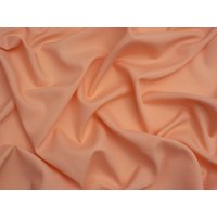 Minerva Core Range Soft Touch Crepe Fabric Peach Pink
