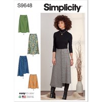 Simplicity Paper Sewing Pattern 9648