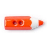 Crendon Pencil Crayon Buttons (Value Pack) Red/White