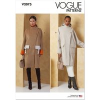 Vogue Paper Sewing Pattern 2075