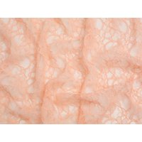 Chantilly Corded Lace Fabric Beige