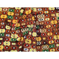 Deadstock Royal Micro Satin Fabric Bronze