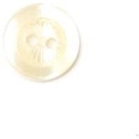 Crendon Round Geometric Inset Buttons (Value Pack) Yellow